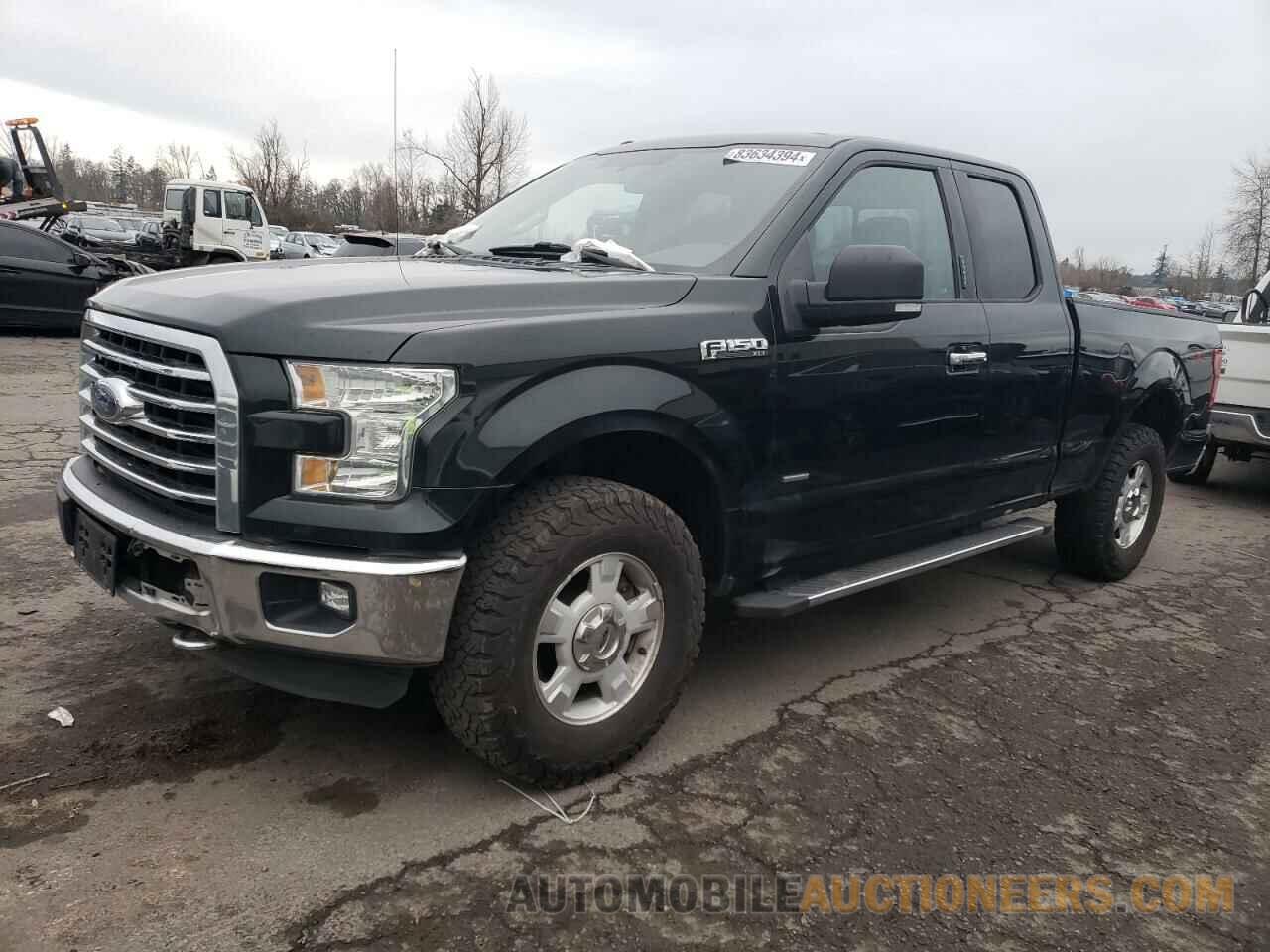 1FTEX1EP7FFA74454 FORD F-150 2015