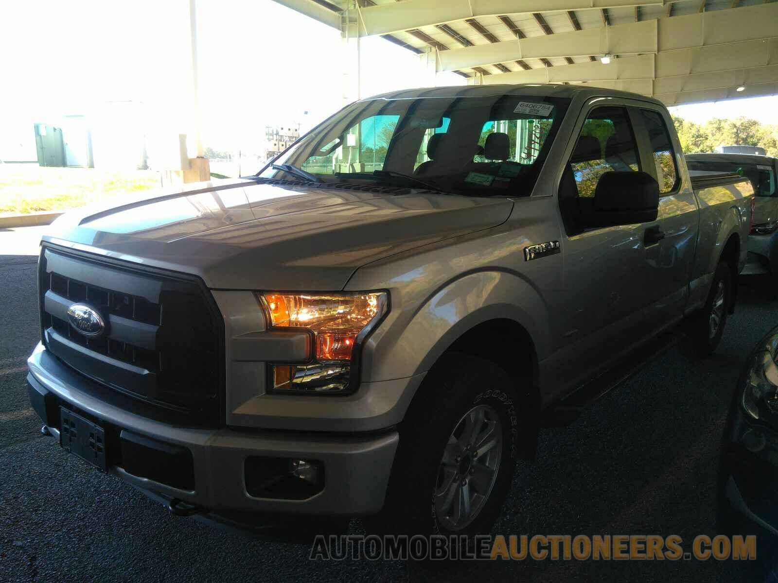 1FTEX1EP7FFC73763 Ford F-150 2015