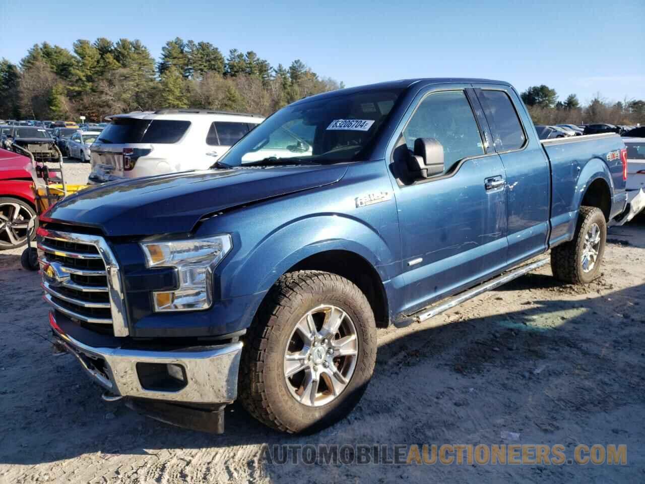 1FTEX1EP7FKF10890 FORD F-150 2015