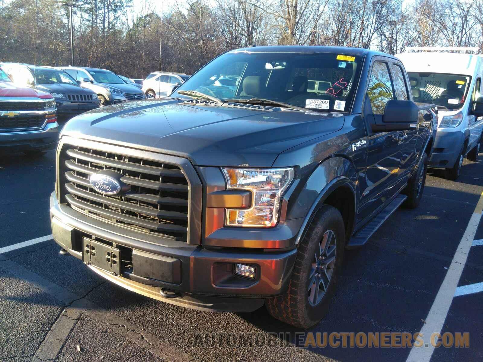 1FTEX1EP7GFA48812 Ford F-150 2016