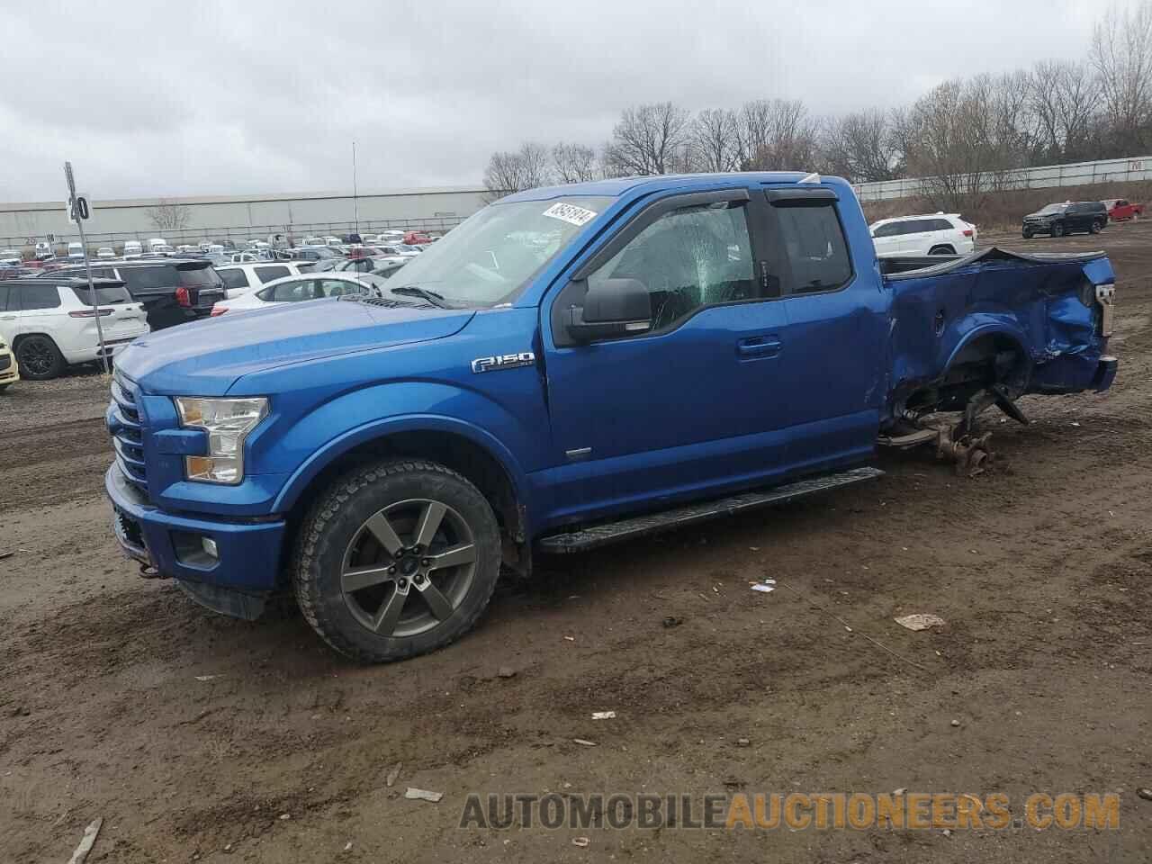 1FTEX1EP7GFB69131 FORD F-150 2016