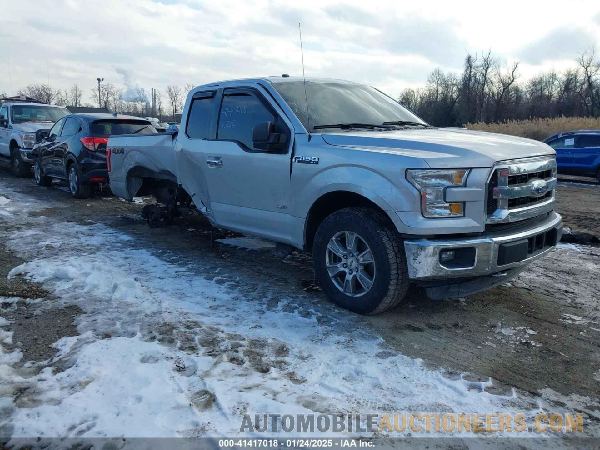 1FTEX1EP7GFC38318 FORD F-150 2016