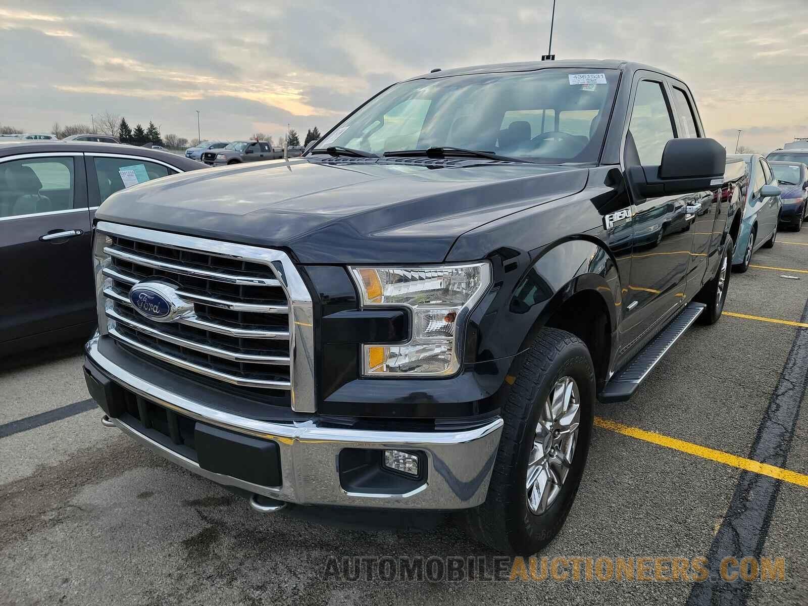 1FTEX1EP7GFC67205 Ford F-150 2016