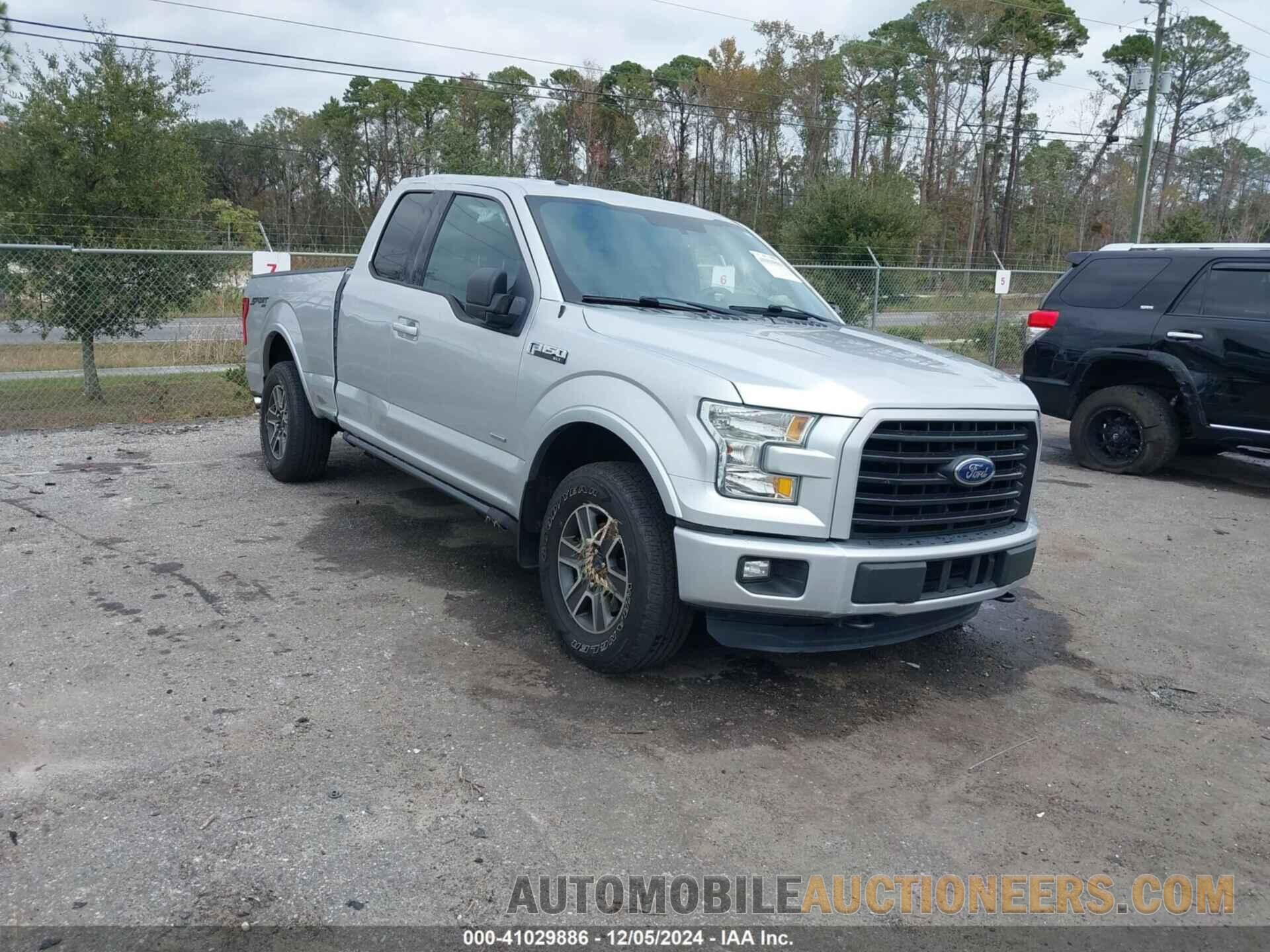 1FTEX1EP7GFC73151 FORD F-150 2016