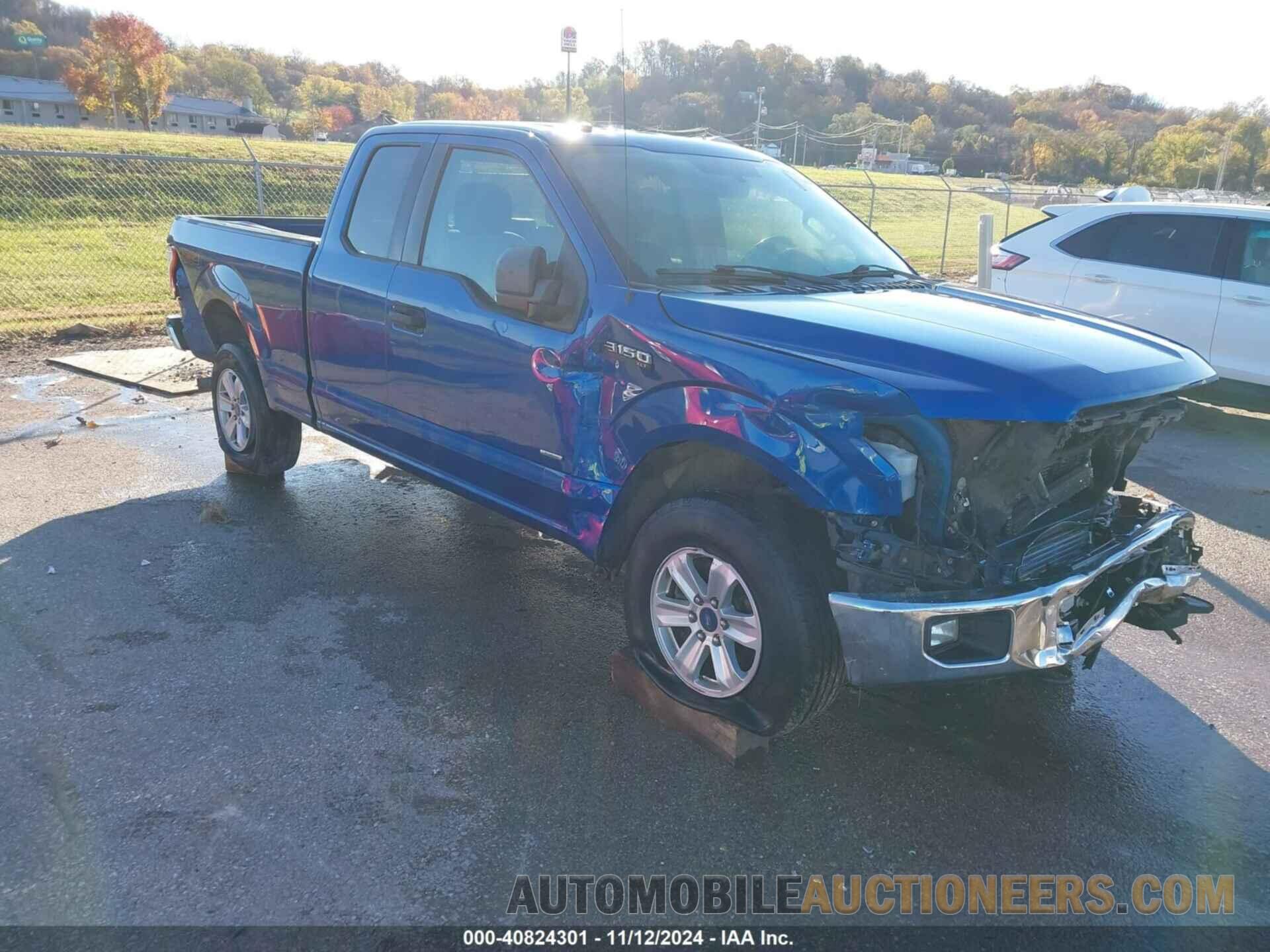 1FTEX1EP7HFB88621 FORD F-150 2017