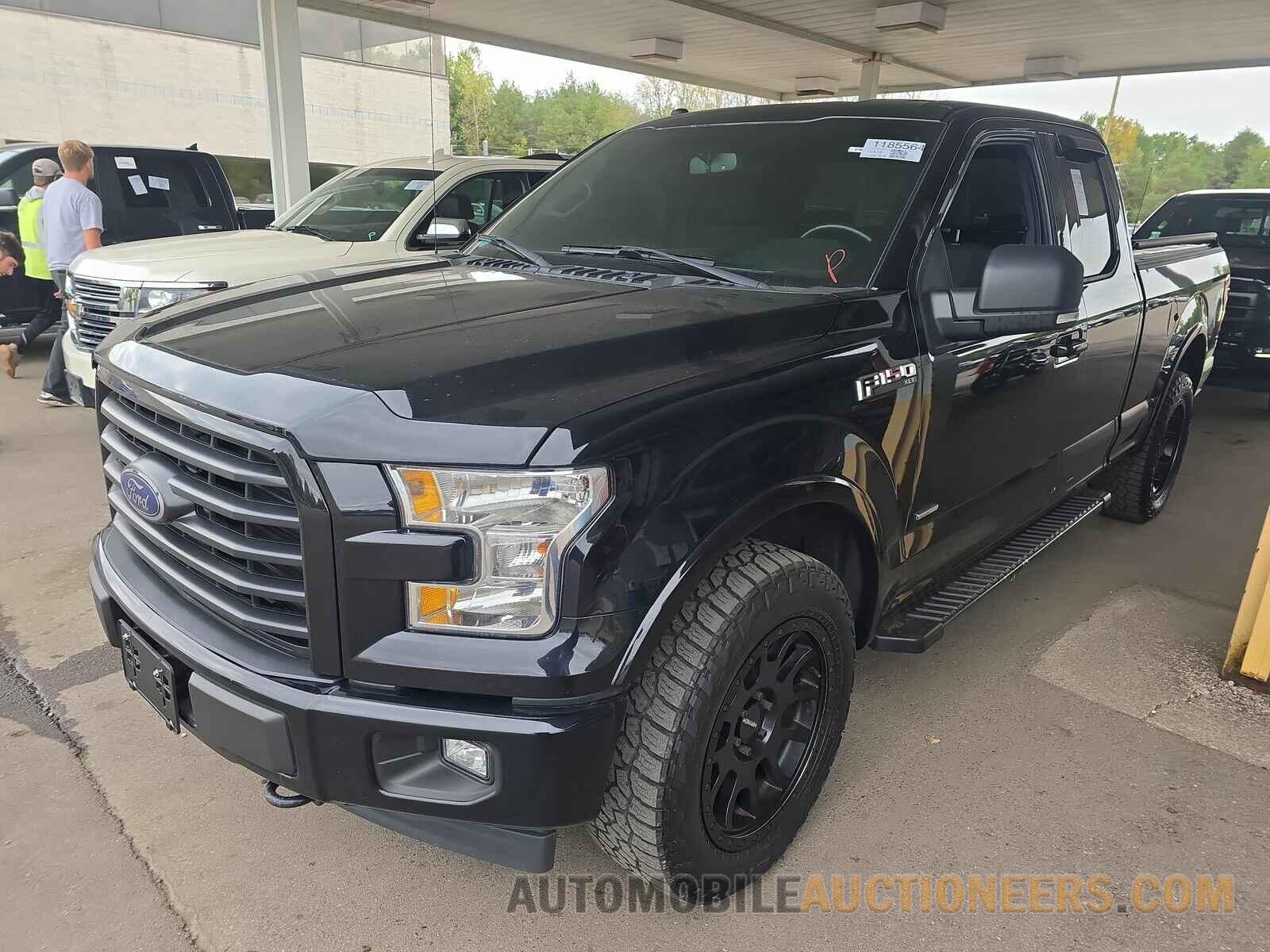 1FTEX1EP7HFB93964 Ford F-150 2017