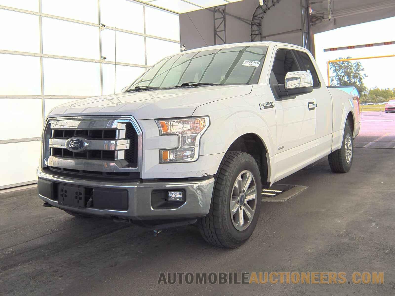 1FTEX1EP7HFC24632 Ford F-150 2017