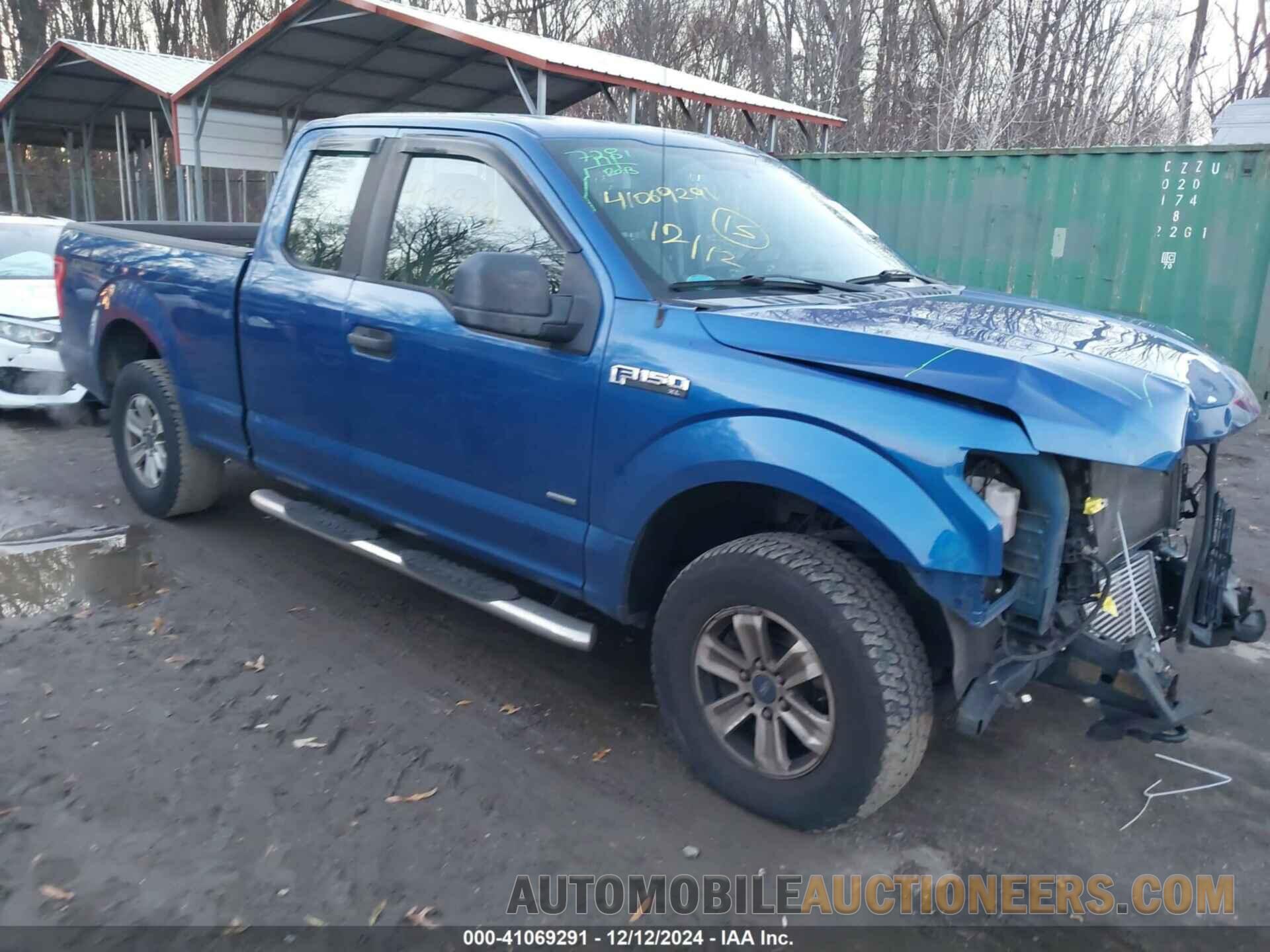 1FTEX1EP7HFC50566 FORD F-150 2017