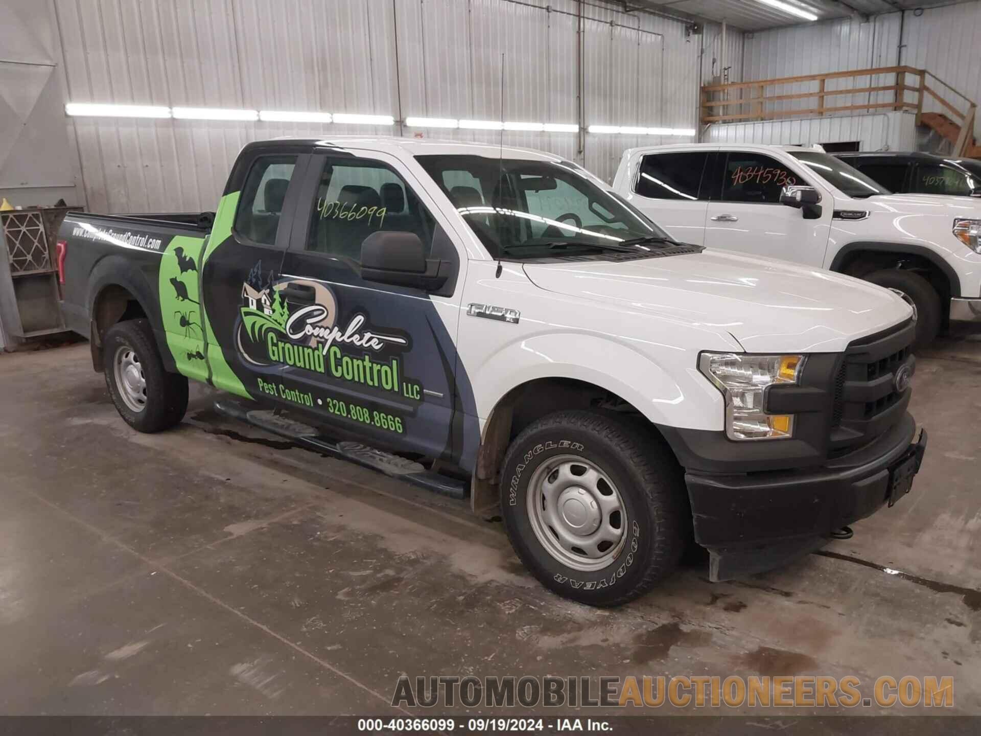 1FTEX1EP7HKE18424 FORD F-150 2017