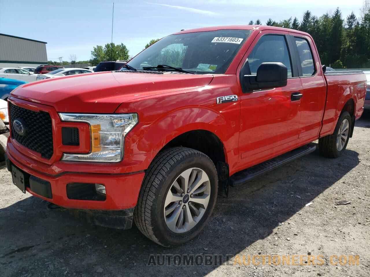 1FTEX1EP7JFA90551 FORD F-150 2018