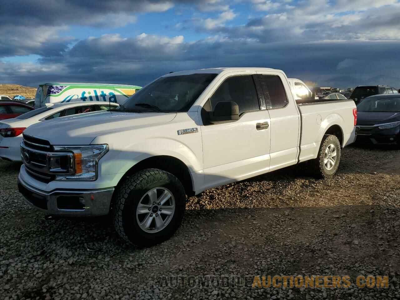 1FTEX1EP7JFB32670 FORD F-150 2018