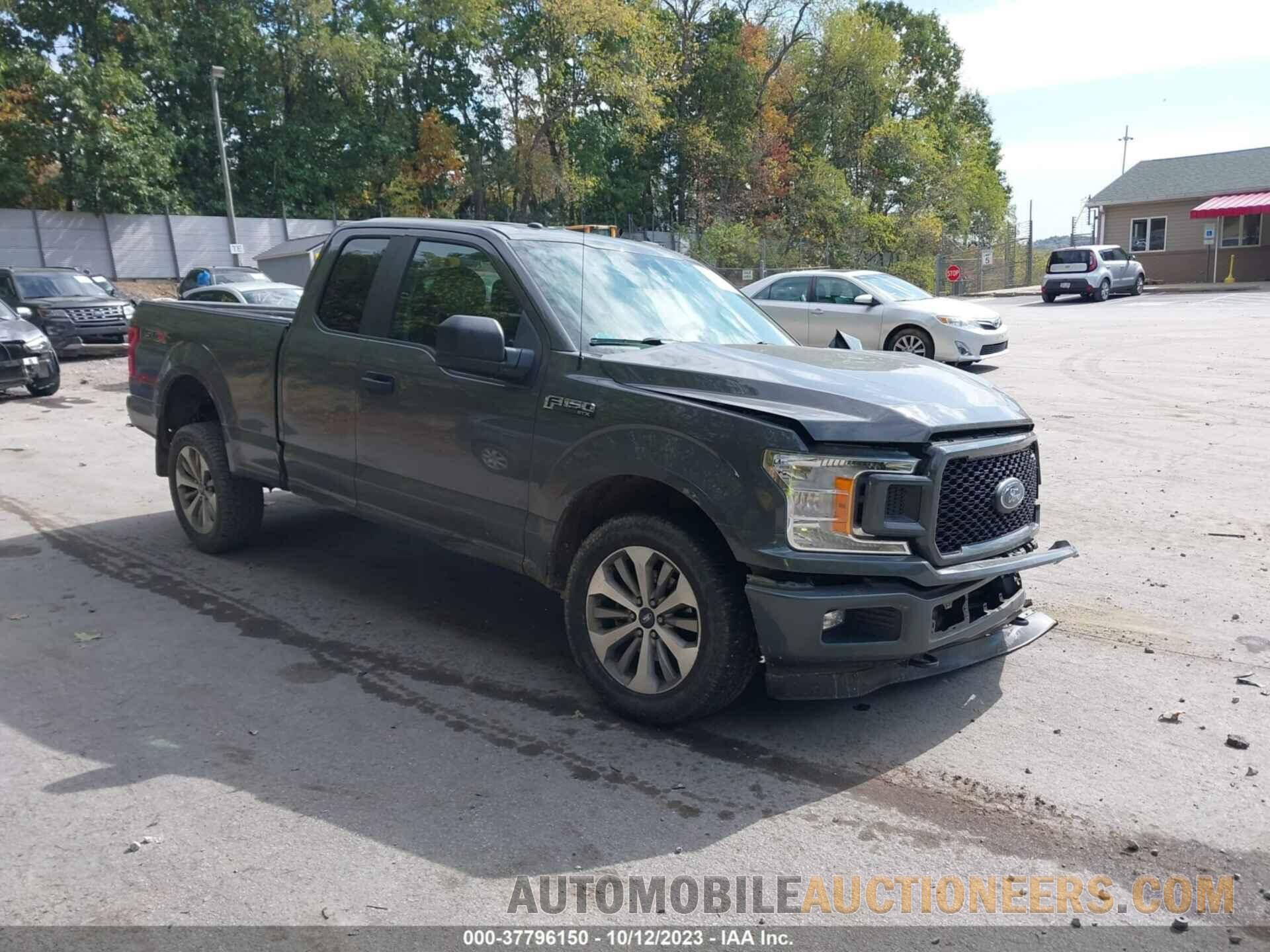 1FTEX1EP7JFB98216 FORD F-150 2018