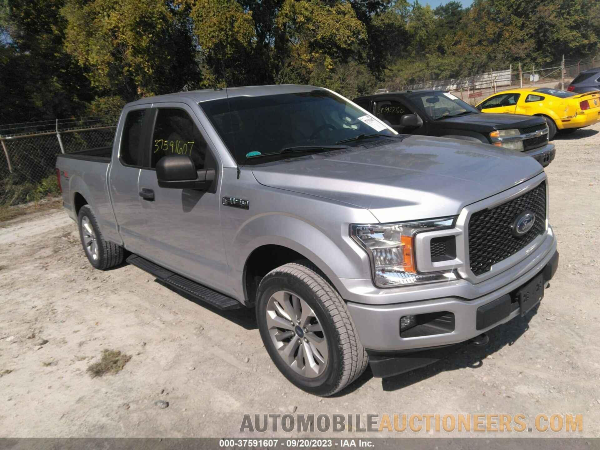 1FTEX1EP7JFB98278 FORD F-150 2018