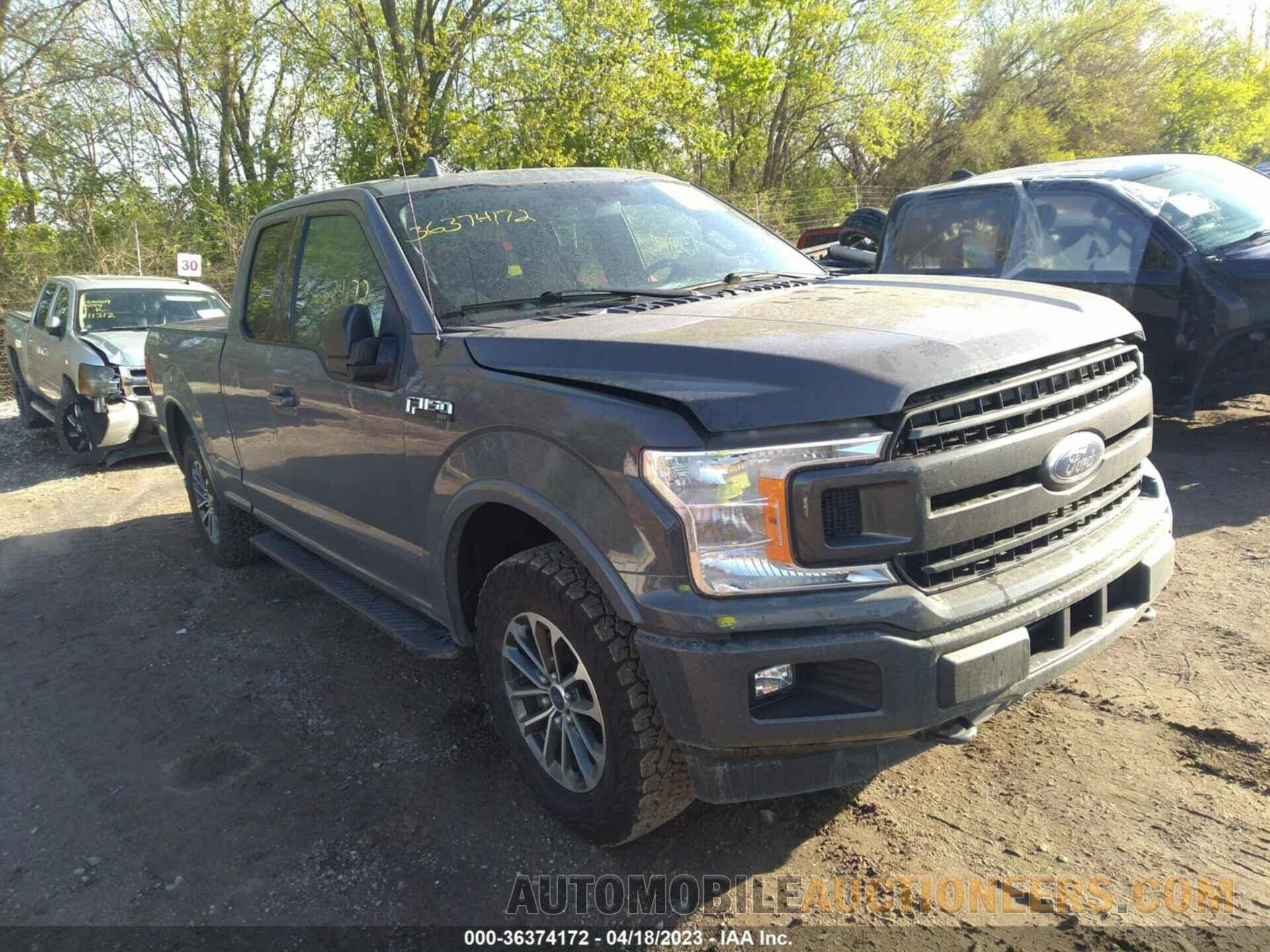 1FTEX1EP7JFC12843 FORD F-150 2018