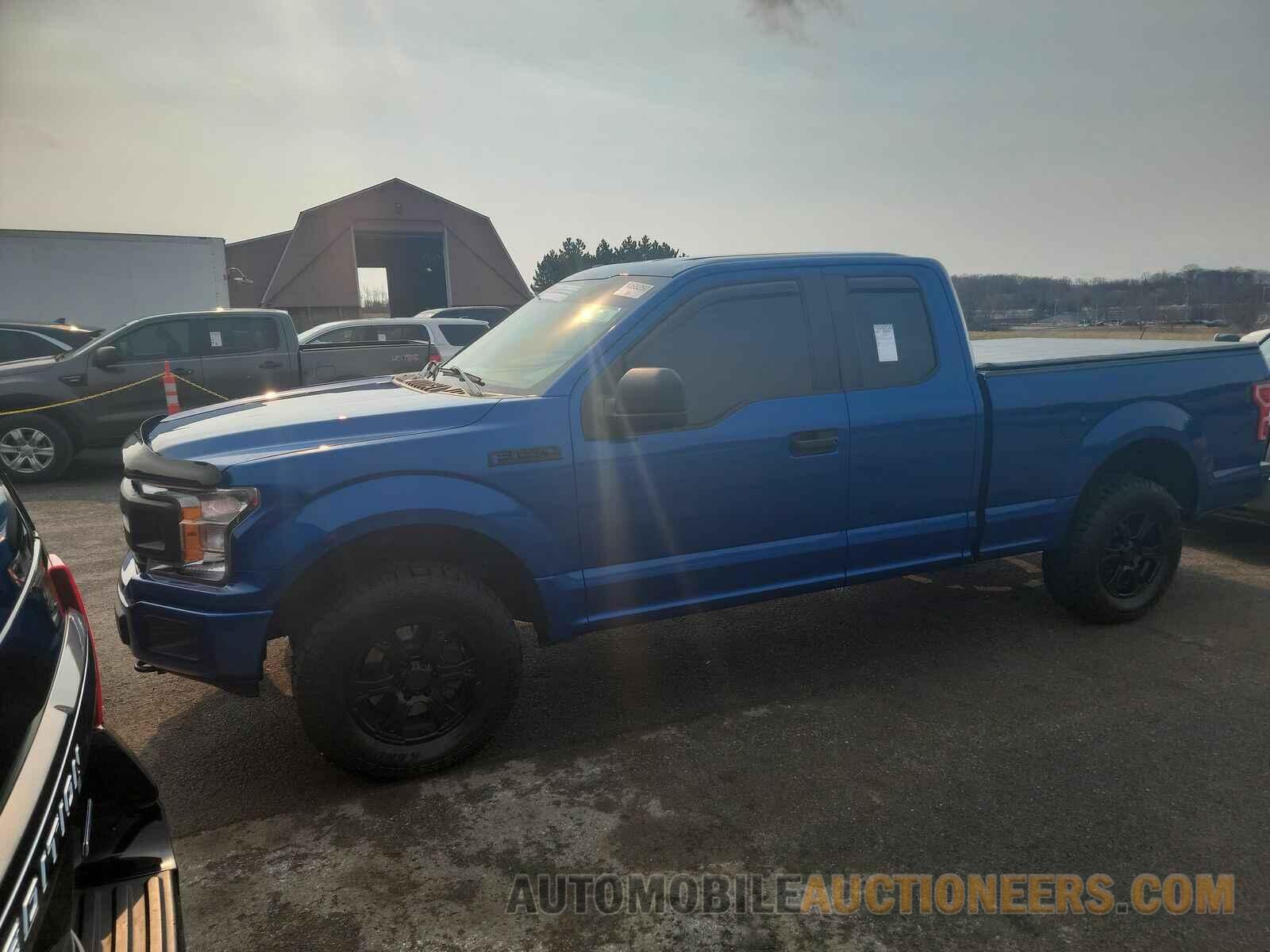 1FTEX1EP7JFE15005 Ford F-150 XL 2018