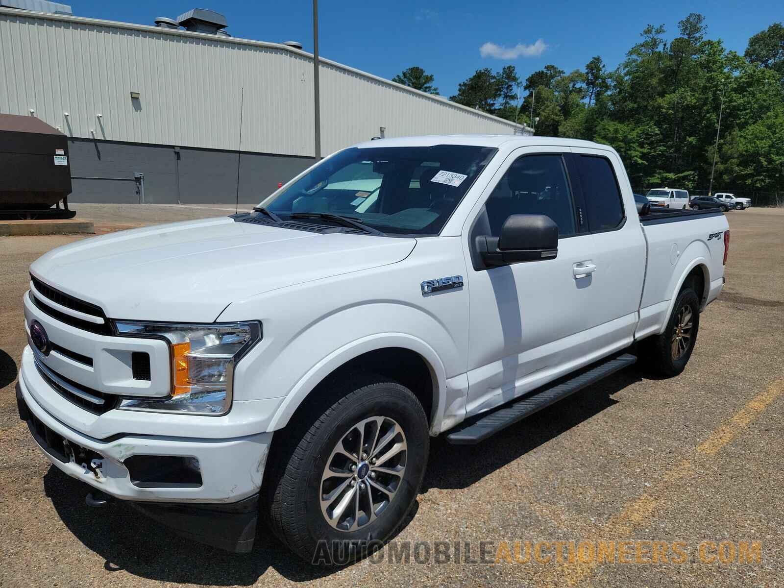 1FTEX1EP7JFE15764 Ford F-150 XLT 2018