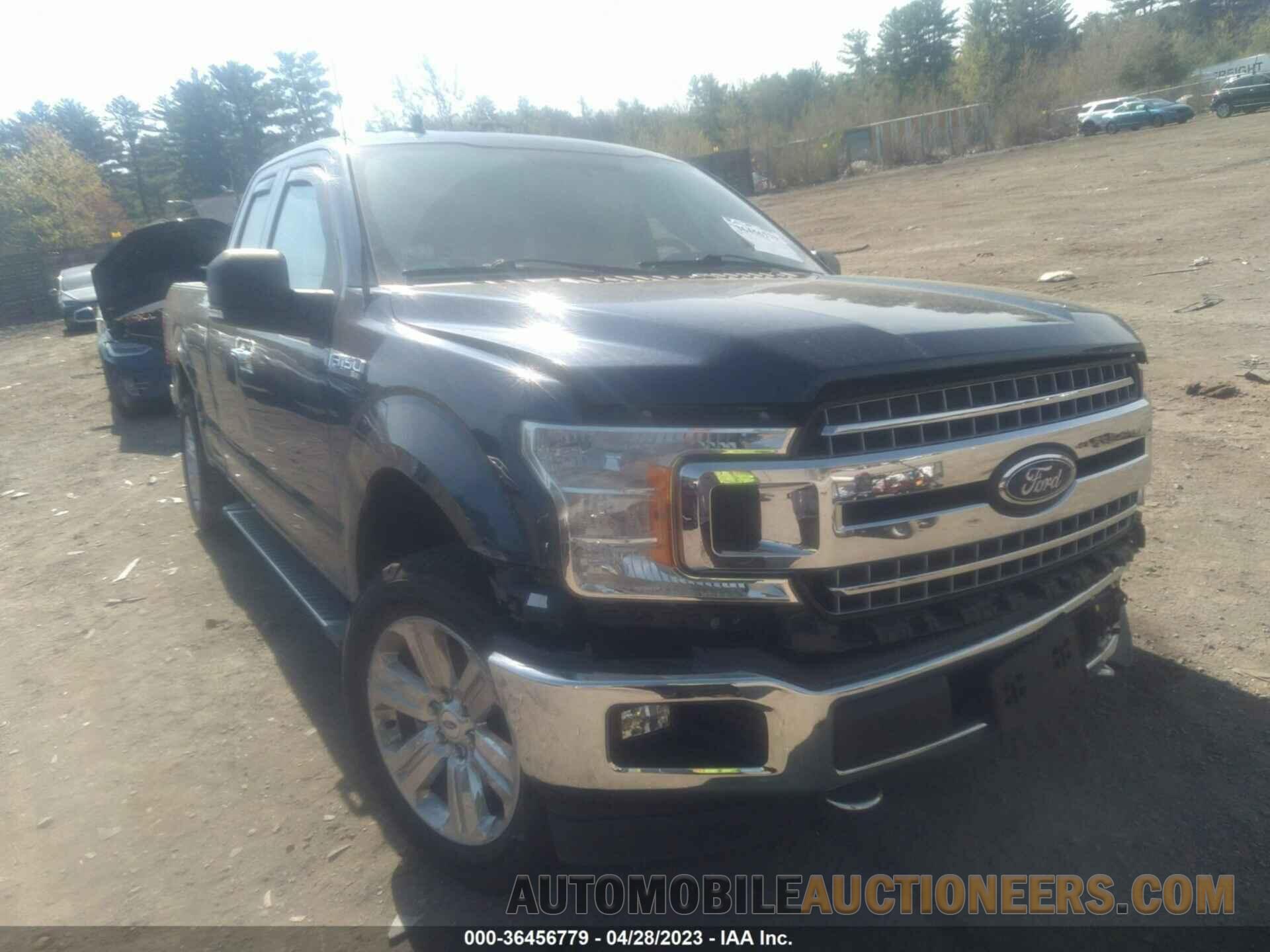 1FTEX1EP7JFE52961 FORD F-150 2018