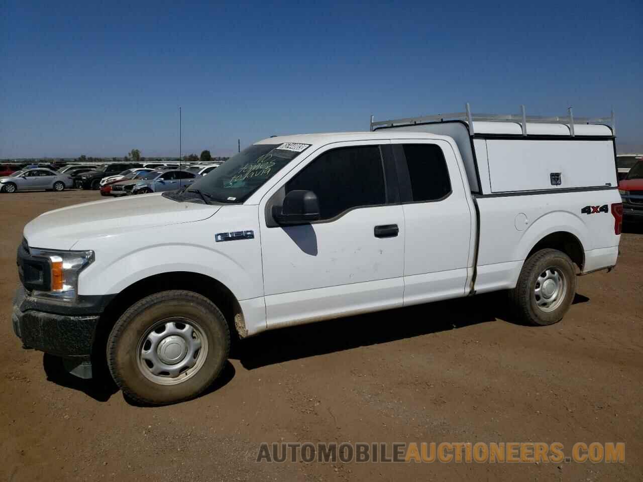 1FTEX1EP7JKC13787 FORD F-150 2018