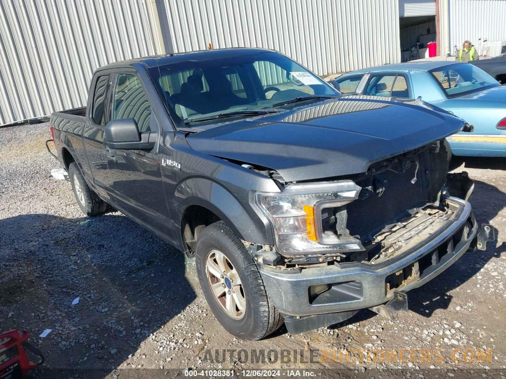 1FTEX1EP7JKC28984 FORD F-150 2018