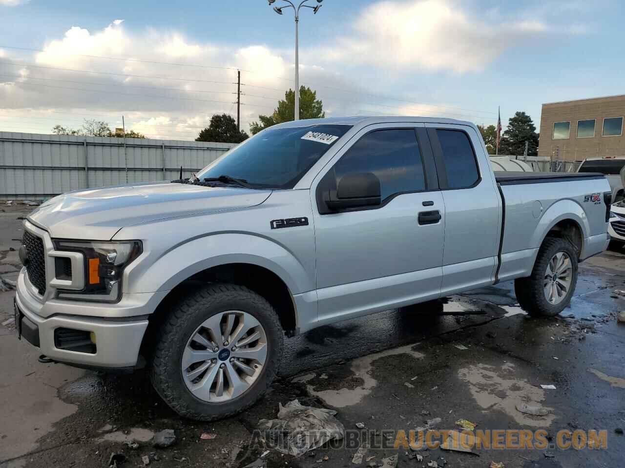 1FTEX1EP7JKD55458 FORD F-150 2018