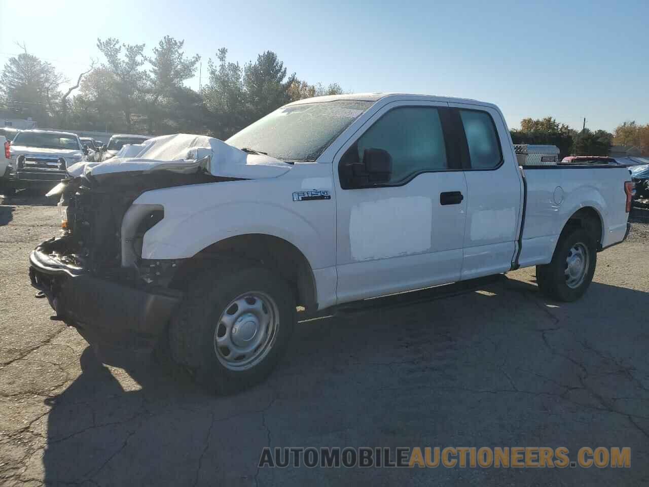 1FTEX1EP7JKE24973 FORD F-150 2018