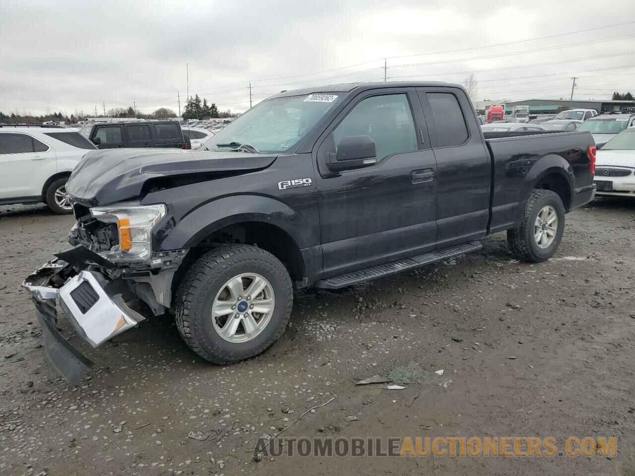 1FTEX1EP7JKF31294 FORD F-150 2018