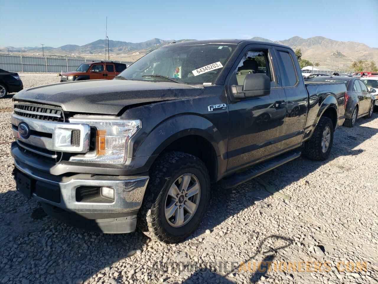 1FTEX1EP7JKG10934 FORD F-150 2018