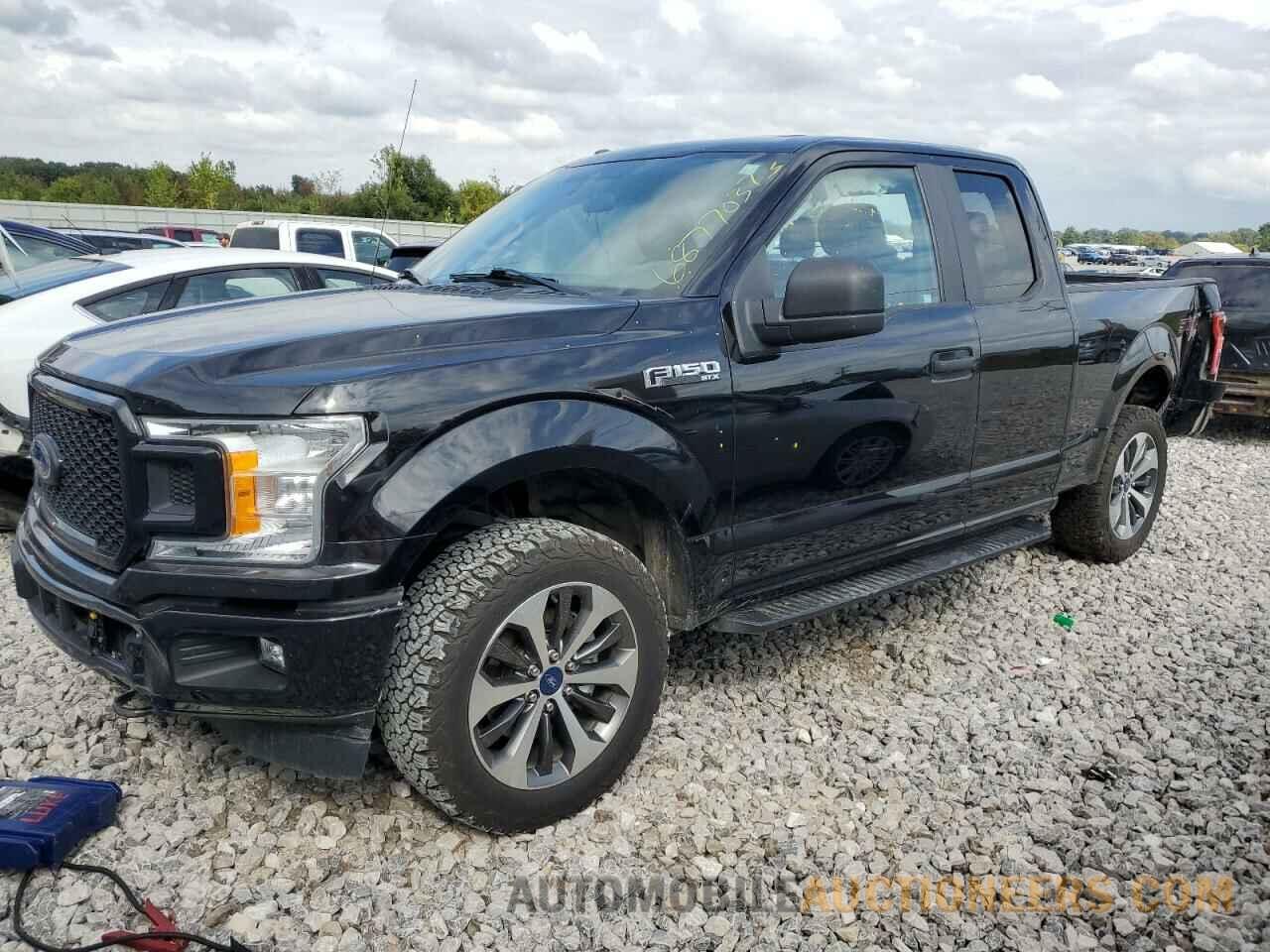 1FTEX1EP7KKC58858 FORD F-150 2019