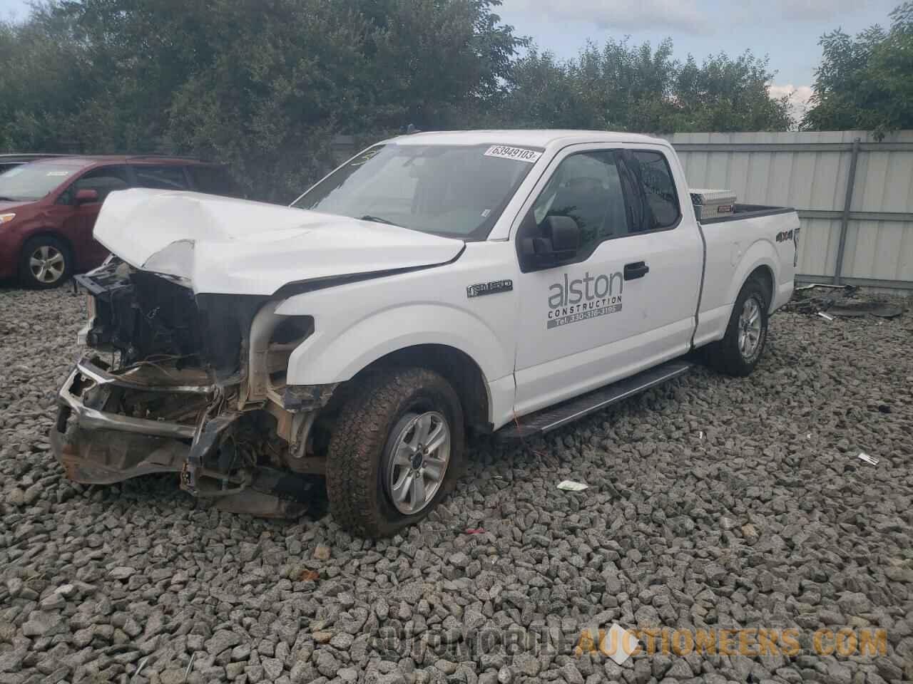 1FTEX1EP7KKD15897 FORD F-150 2019