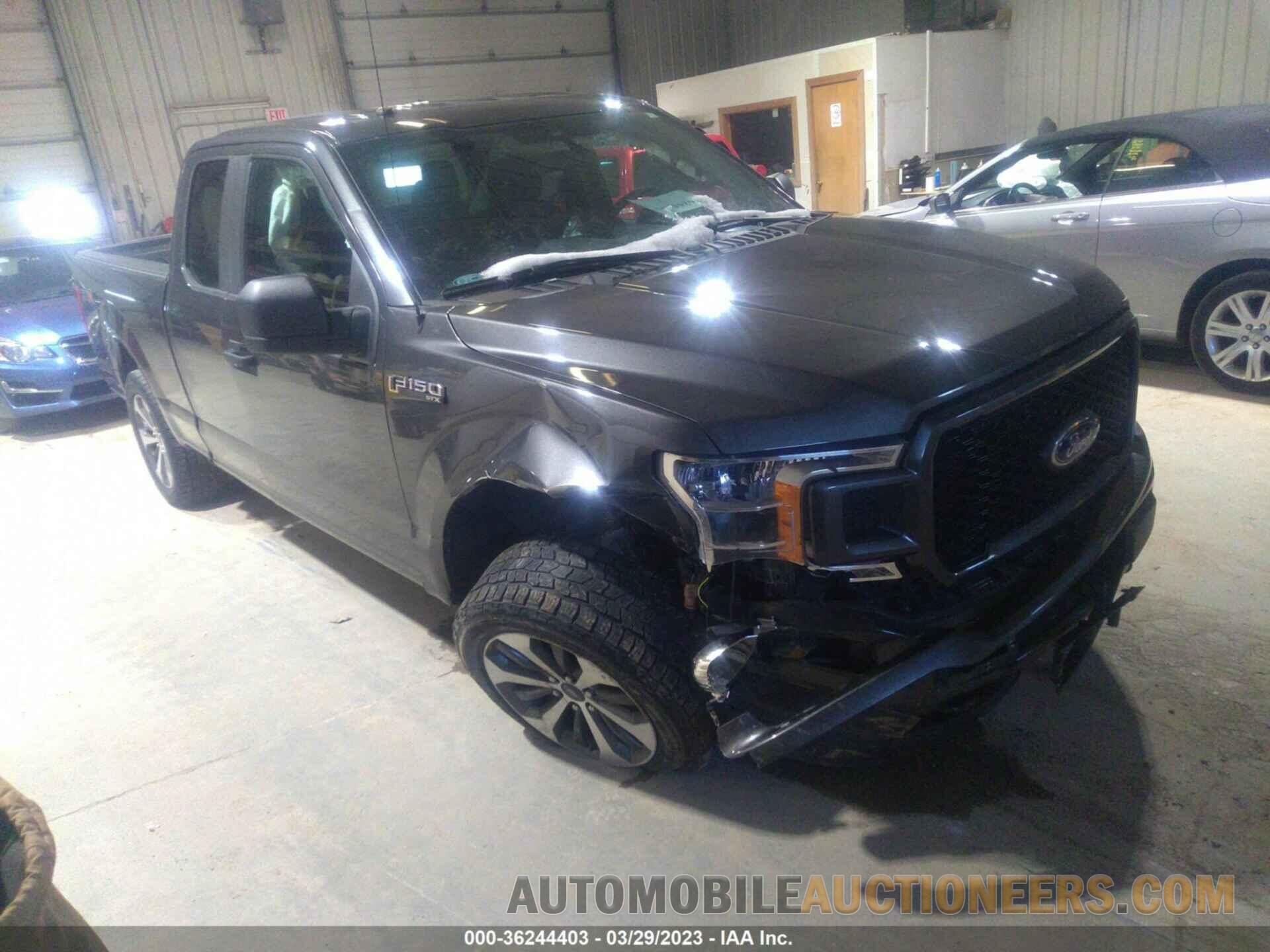 1FTEX1EP7KKD54974 FORD F-150 2019