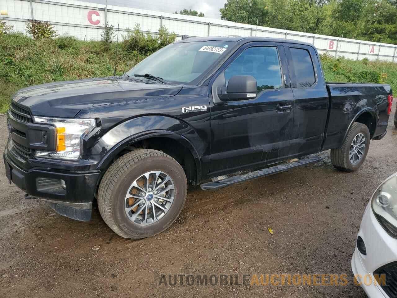 1FTEX1EP7KKD55218 FORD F-150 2019