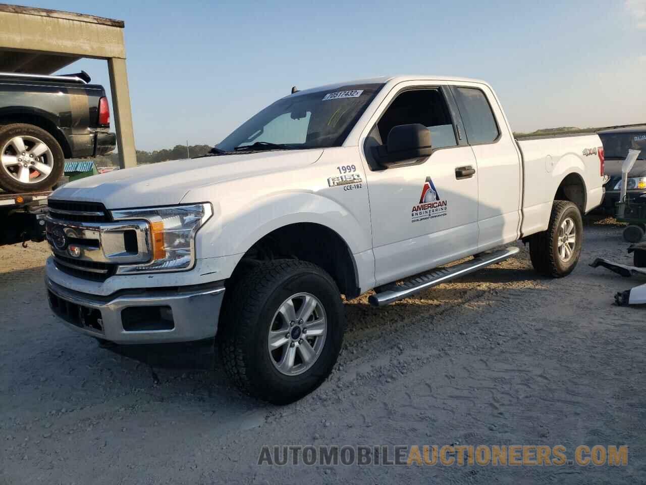 1FTEX1EP7KKF04470 FORD F-150 2019