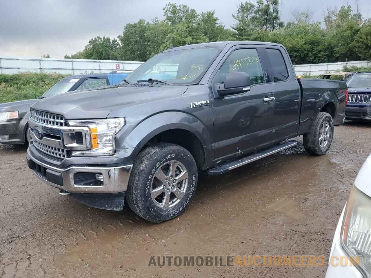 1FTEX1EP7KKF12617 FORD F-150 2019