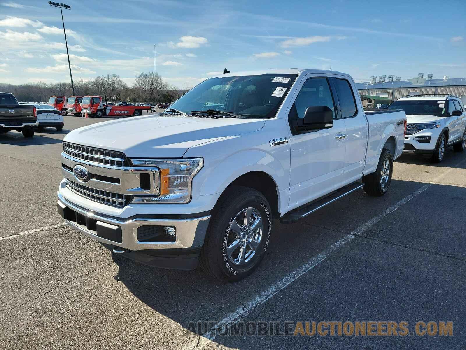 1FTEX1EP7KKF13282 Ford F-150 2019