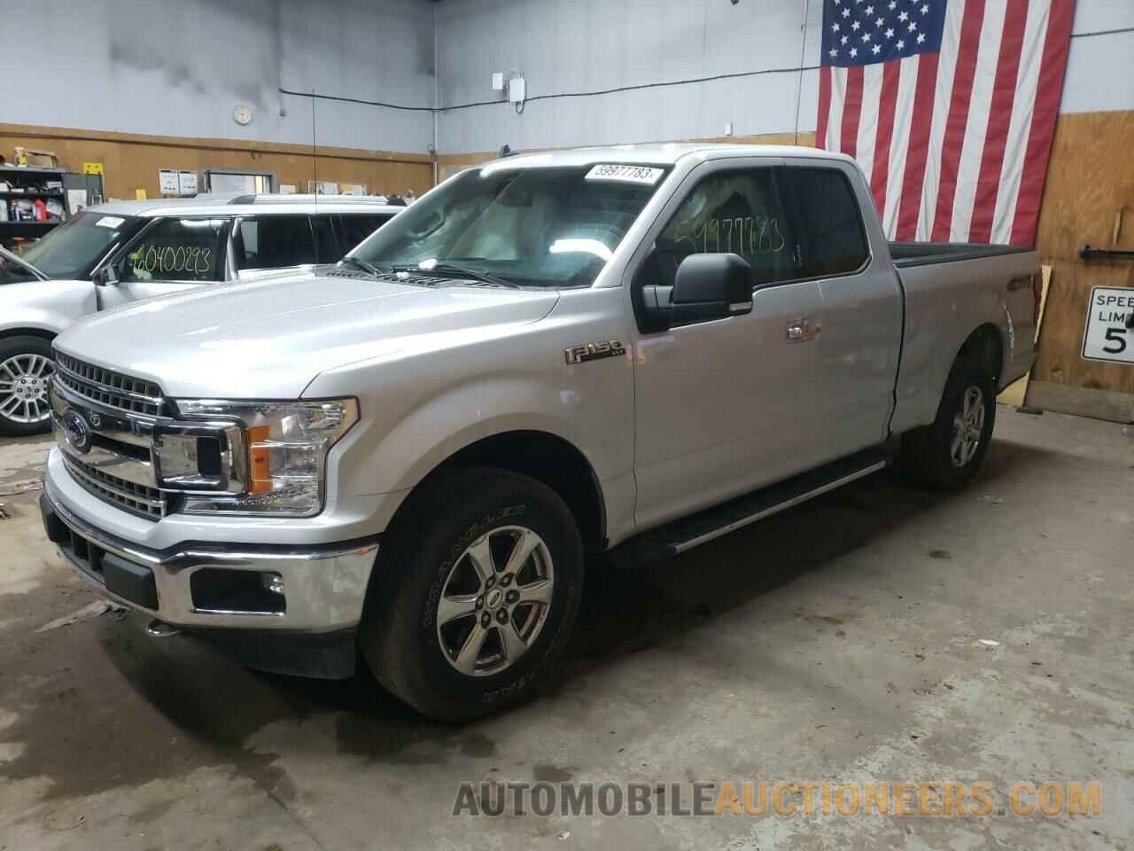 1FTEX1EP7KKF14285 FORD F-150 2019