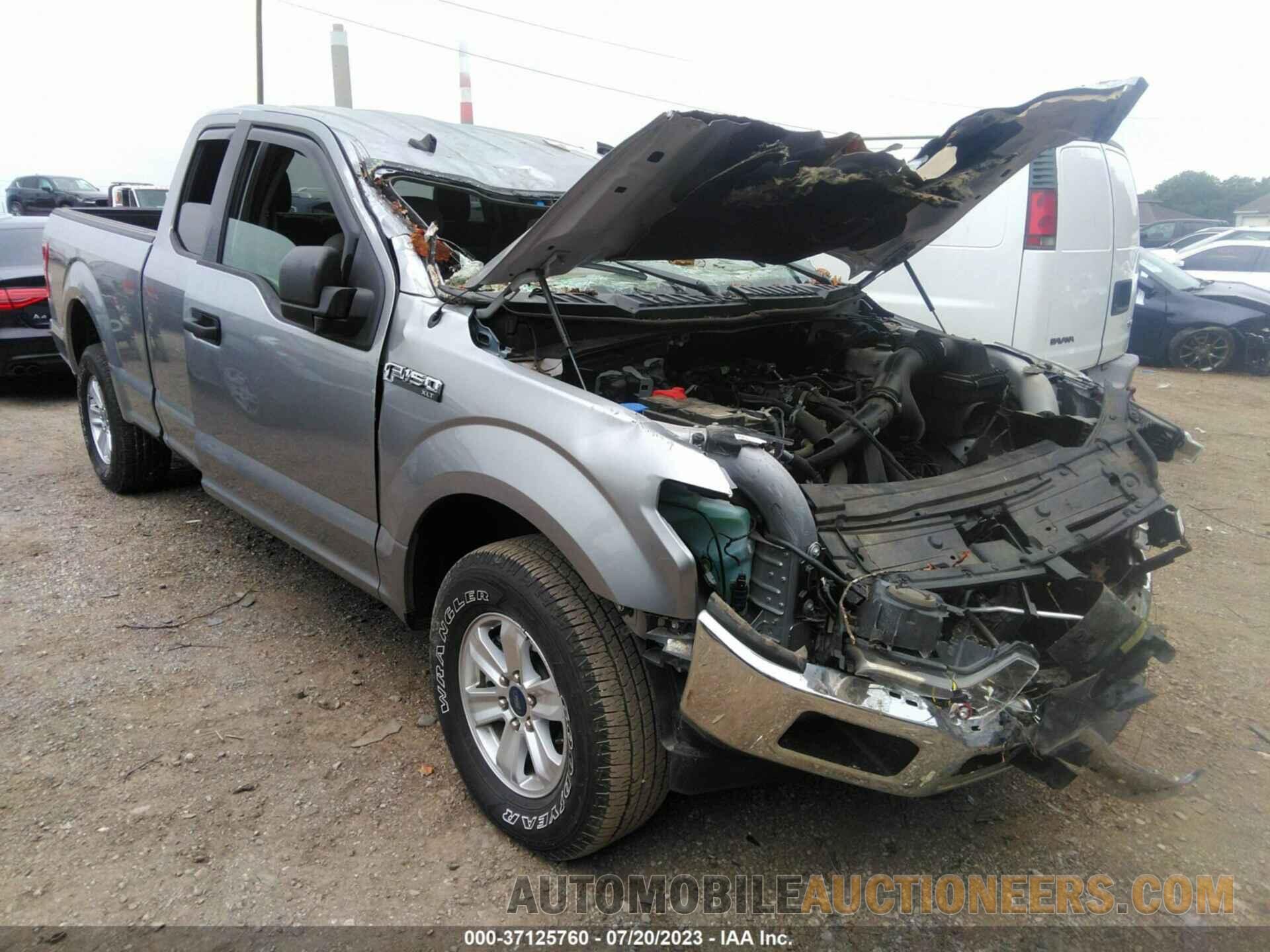 1FTEX1EP7LFA36489 FORD F-150 2020