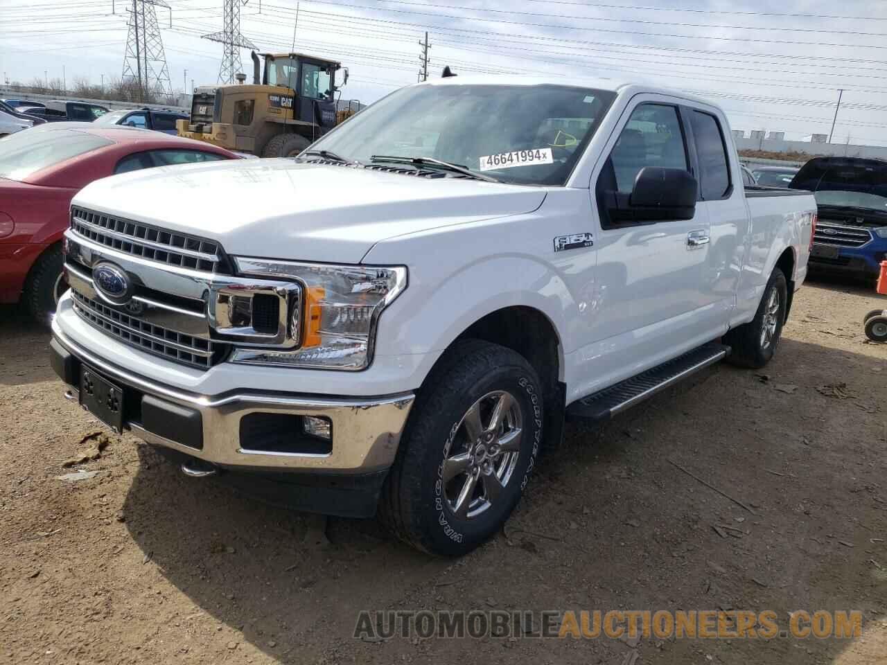 1FTEX1EP7LFB22904 FORD F-150 2020