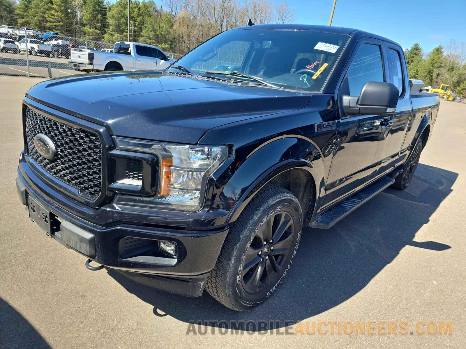 1FTEX1EP7LFC67764 Ford F-150 2020