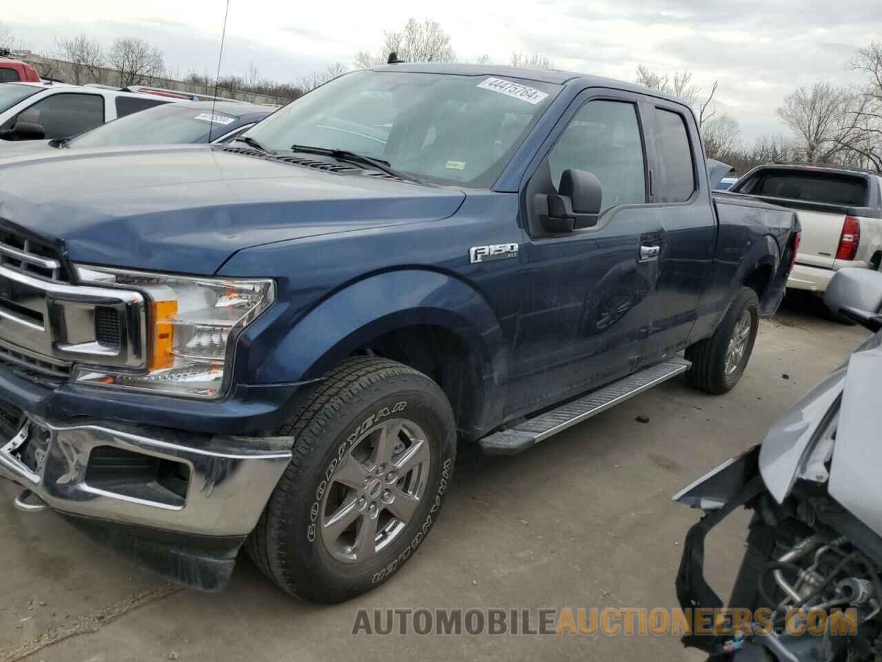 1FTEX1EP7LKD75129 FORD F-150 2020