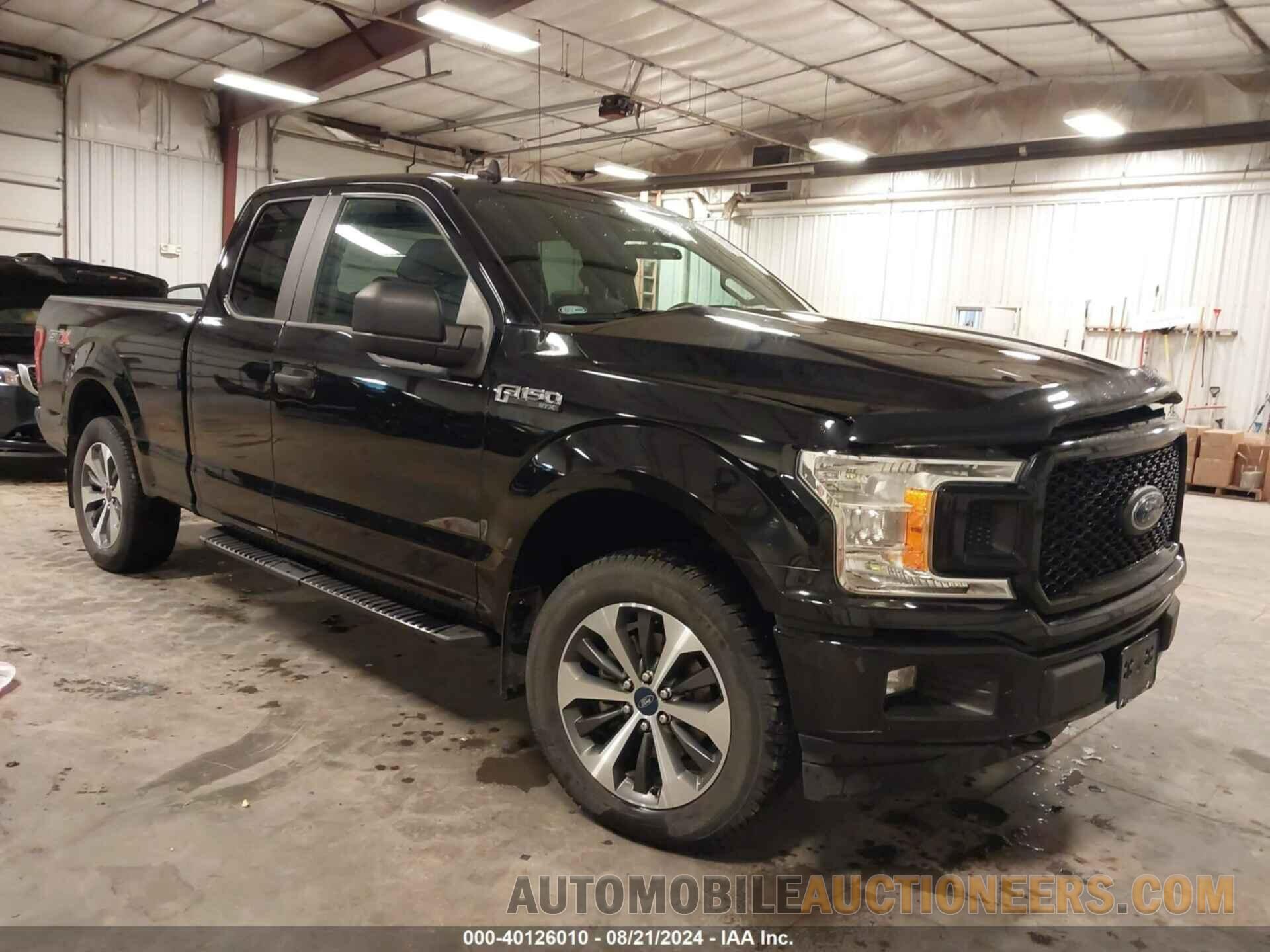 1FTEX1EP7LKE61394 FORD F-150 2020