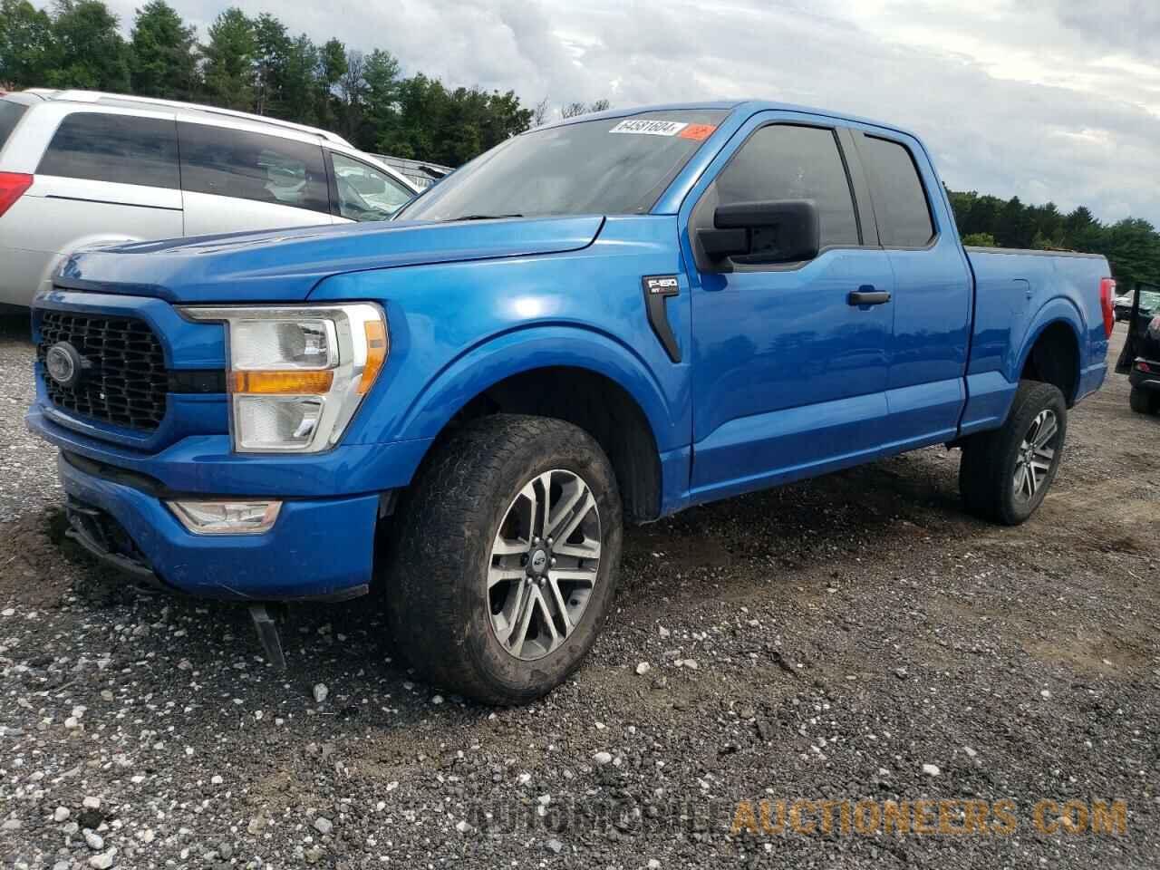 1FTEX1EP7MFA09830 FORD F-150 2021