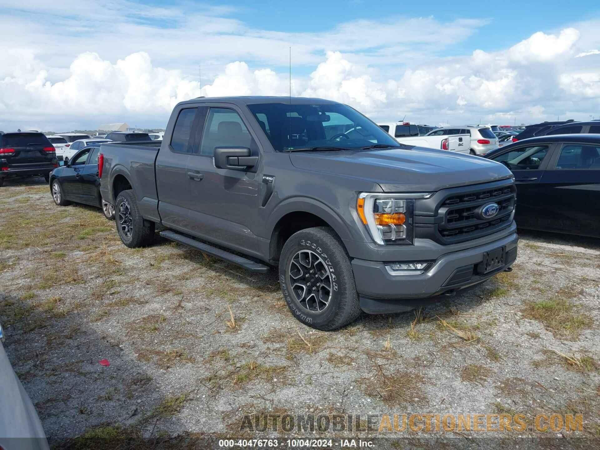 1FTEX1EP7MFA35926 FORD F150 2021