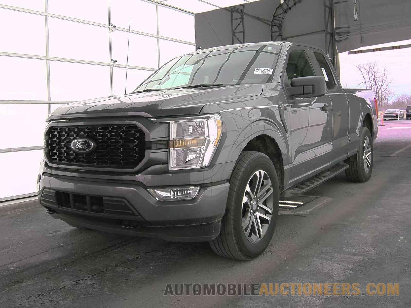 1FTEX1EP7MFA47154 Ford F-150 XL 2021