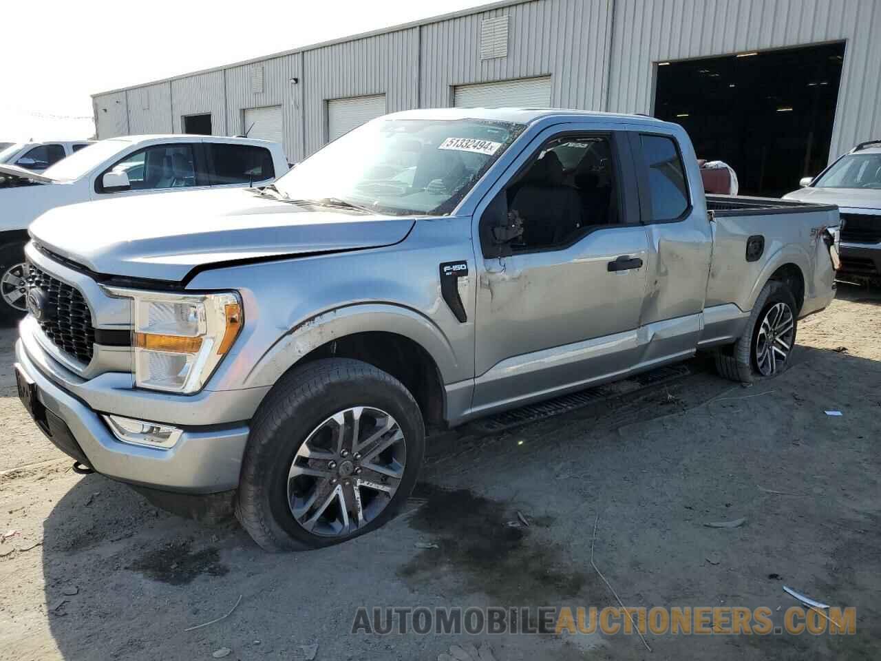 1FTEX1EP7MFA82700 FORD F-150 2021