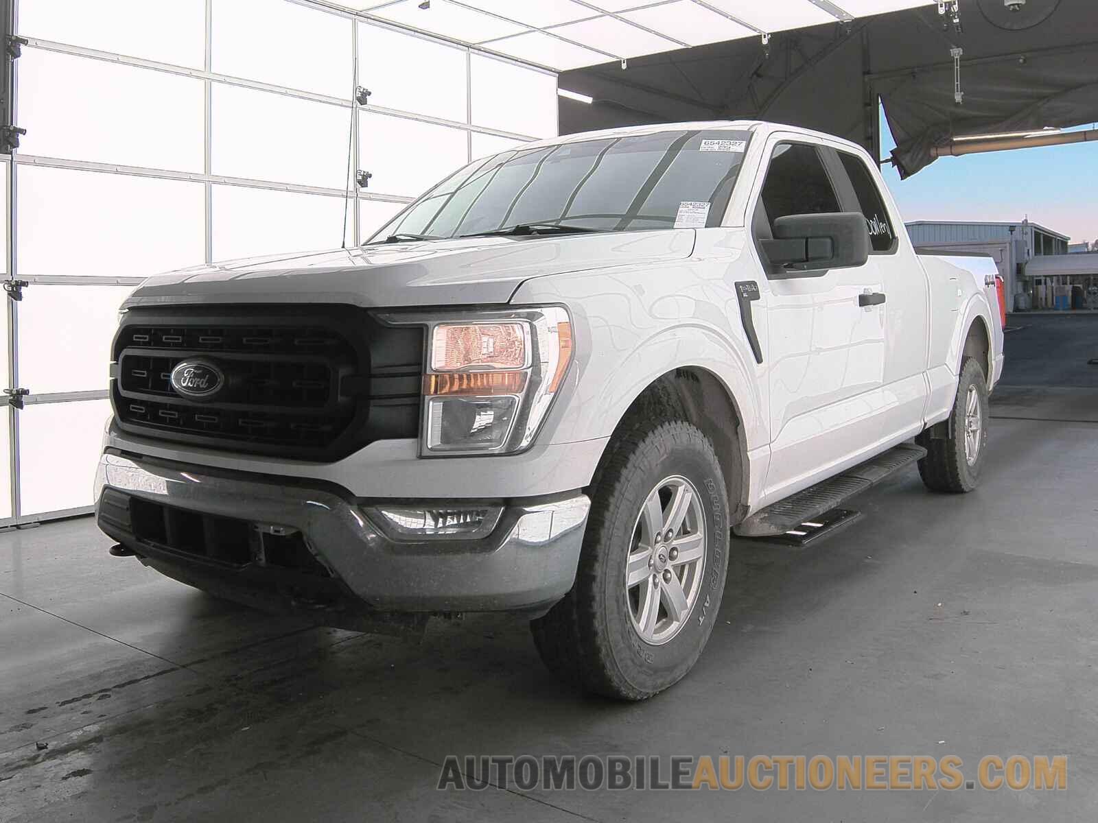 1FTEX1EP7MFB02413 Ford F-150 2021