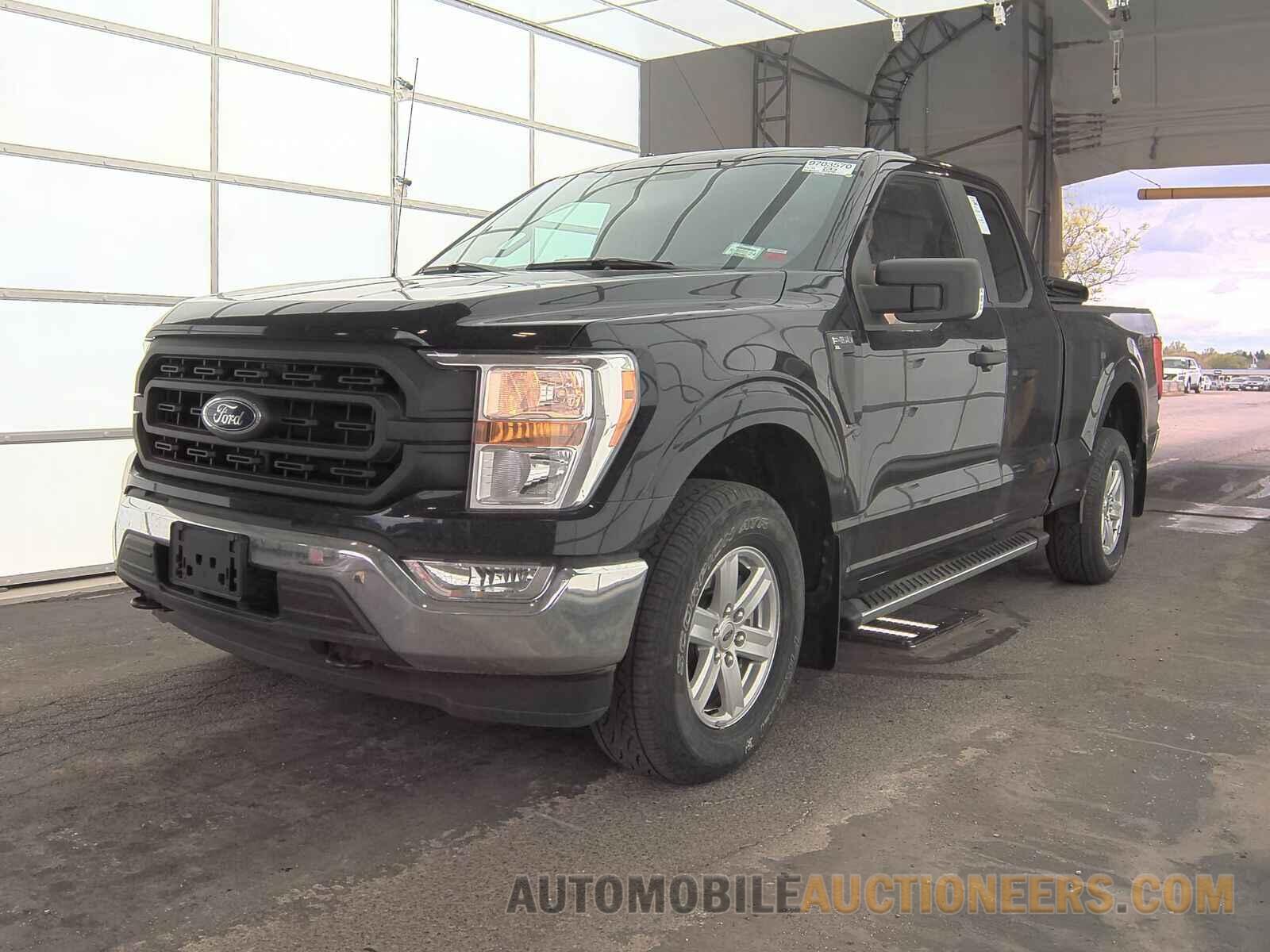 1FTEX1EP7MKD13313 Ford F-150 XL 2021