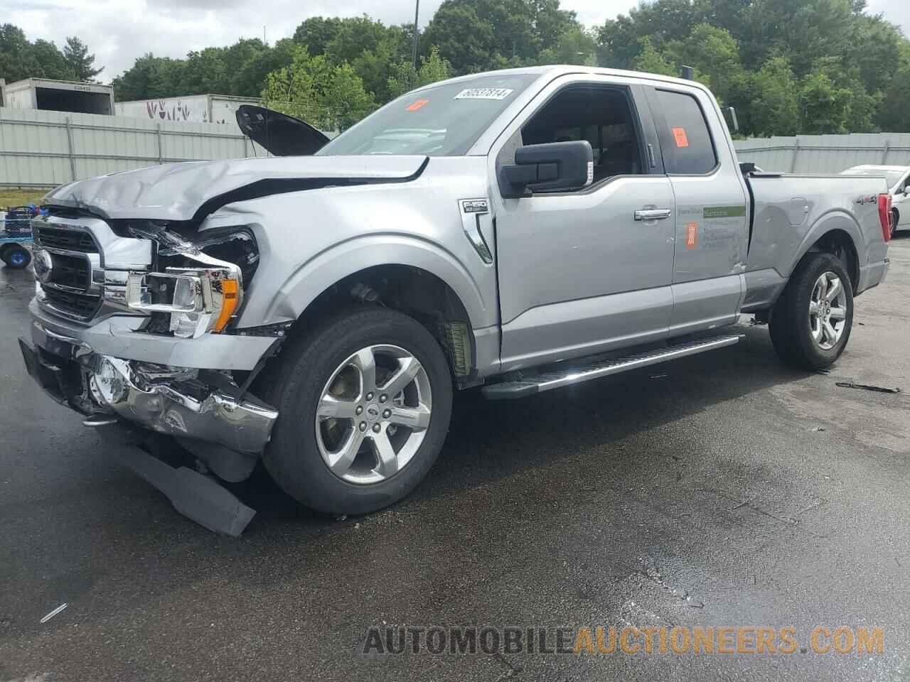 1FTEX1EP7MKD29673 FORD F-150 2021