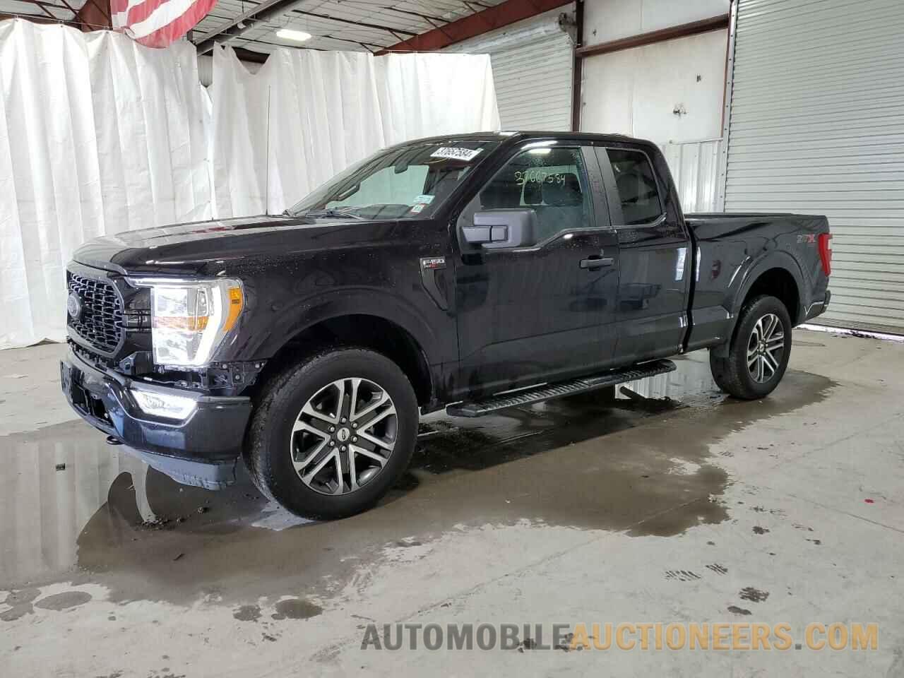 1FTEX1EP7MKD29897 FORD F-150 2021