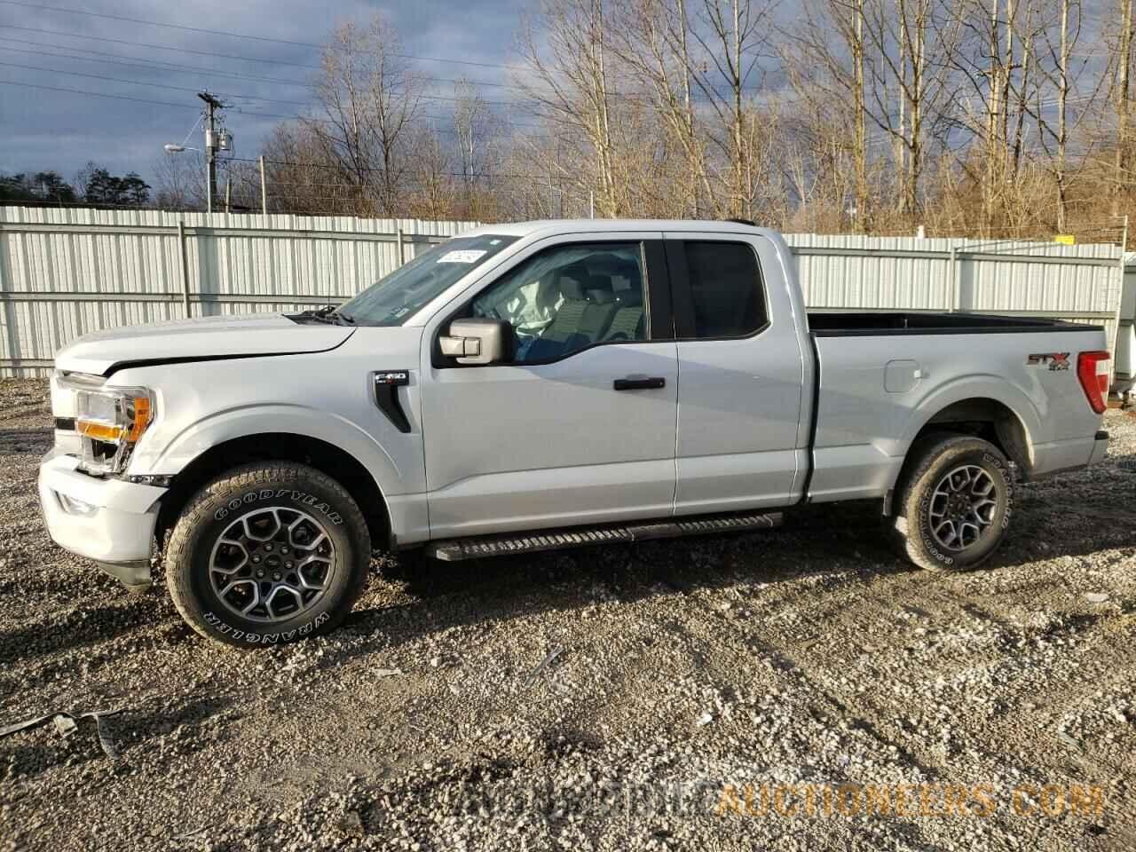 1FTEX1EP7MKD80977 FORD F-150 2021