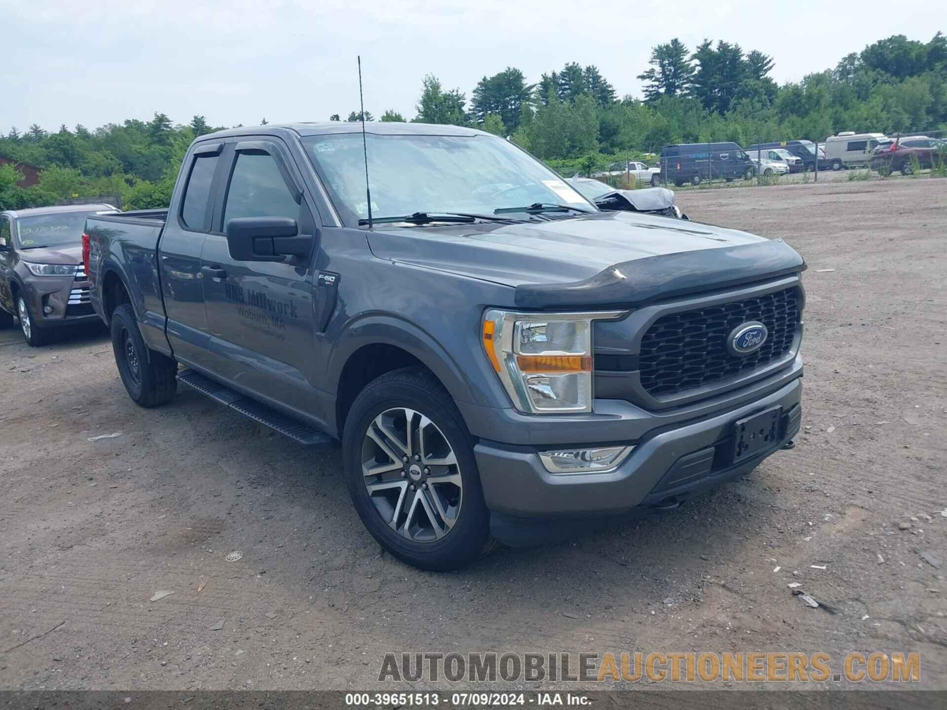 1FTEX1EP7MKE30096 FORD F-150 2021